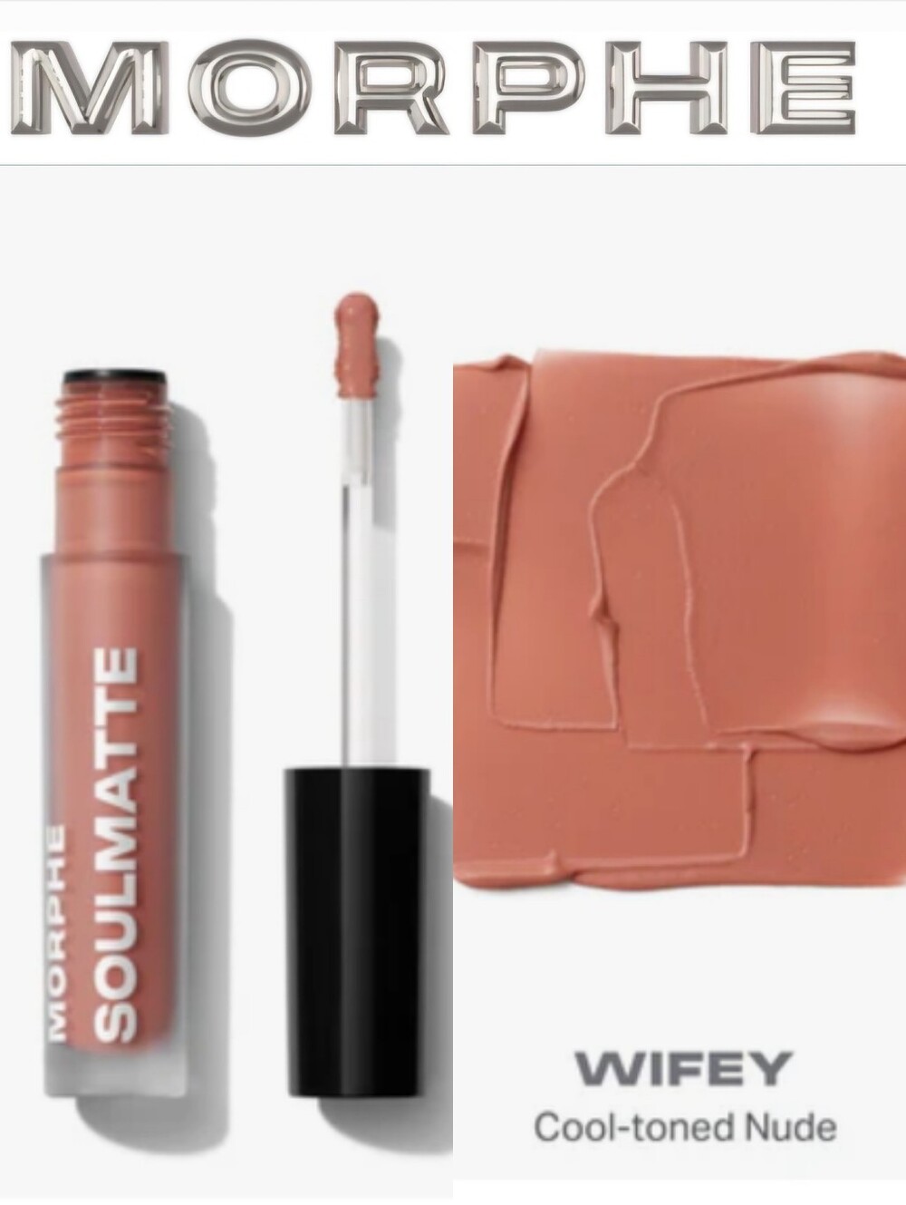 Morphe Soulmatte Velvet Lip Mousse